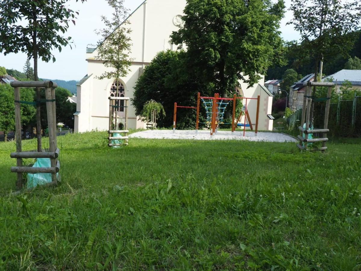 U Vahy Jachymov Appartement Buitenkant foto