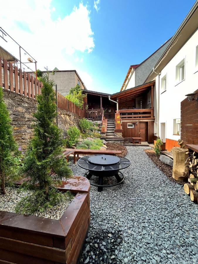 U Vahy Jachymov Appartement Buitenkant foto