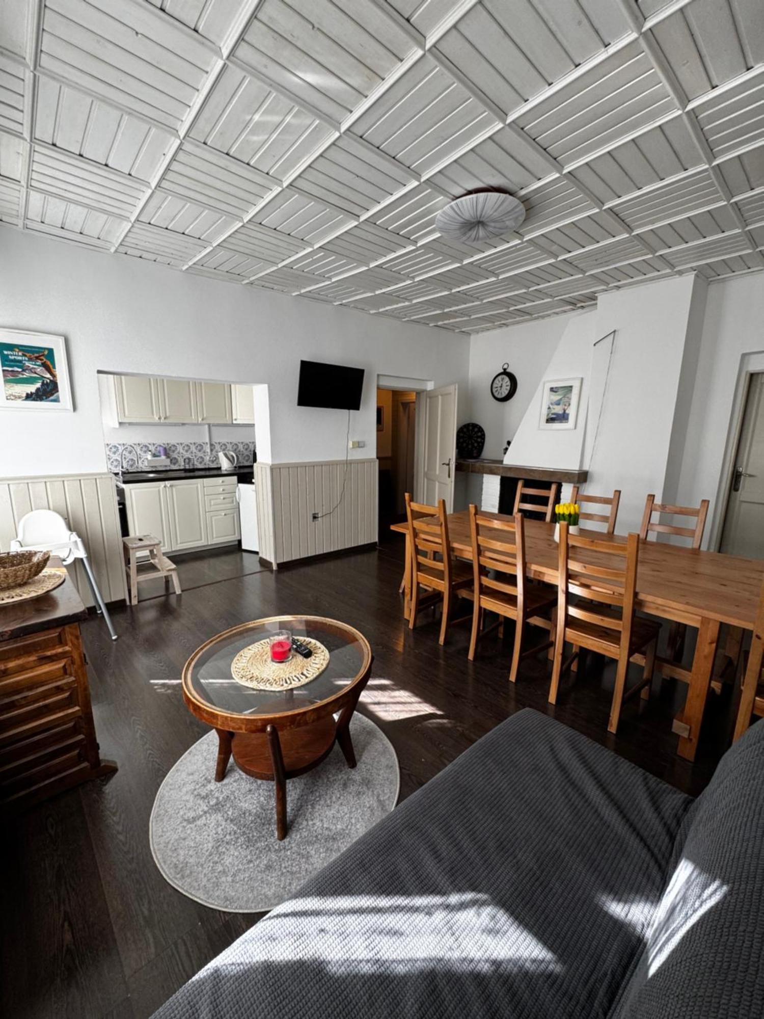 U Vahy Jachymov Appartement Buitenkant foto