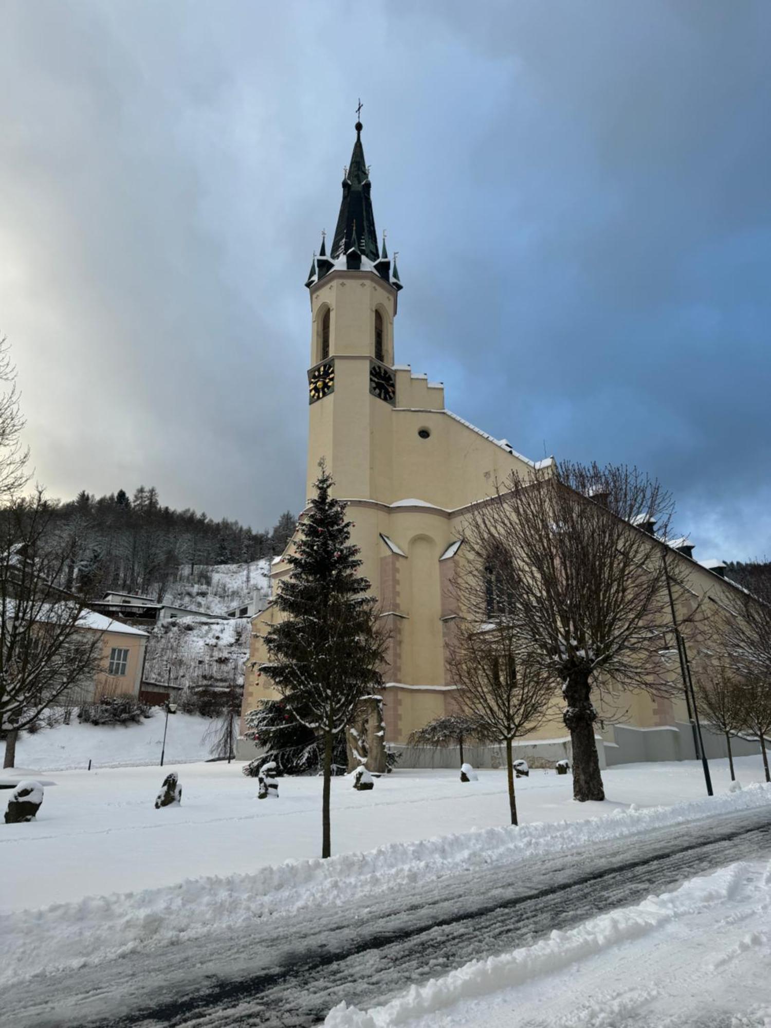 U Vahy Jachymov Appartement Buitenkant foto