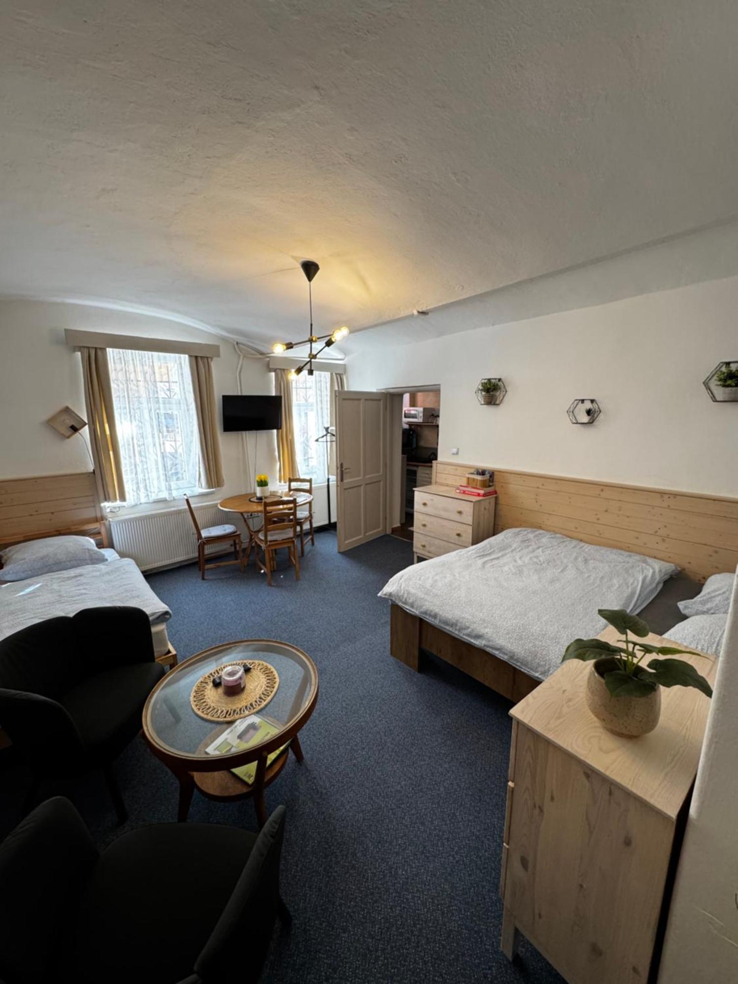 U Vahy Jachymov Appartement Buitenkant foto